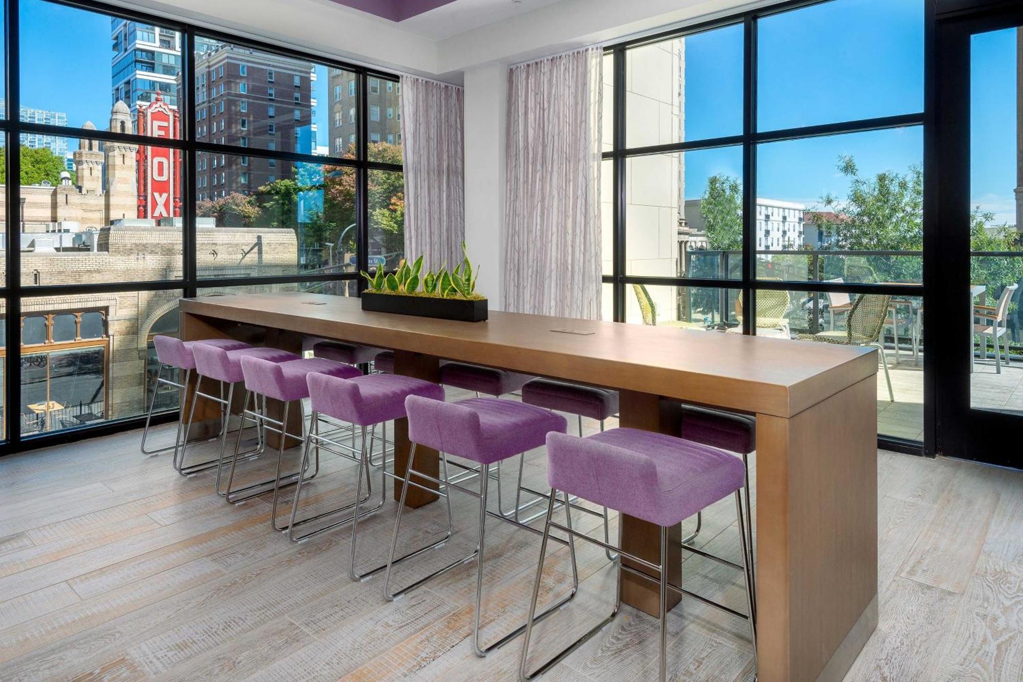 Element Atlanta Midtown Hotel Ngoại thất bức ảnh
