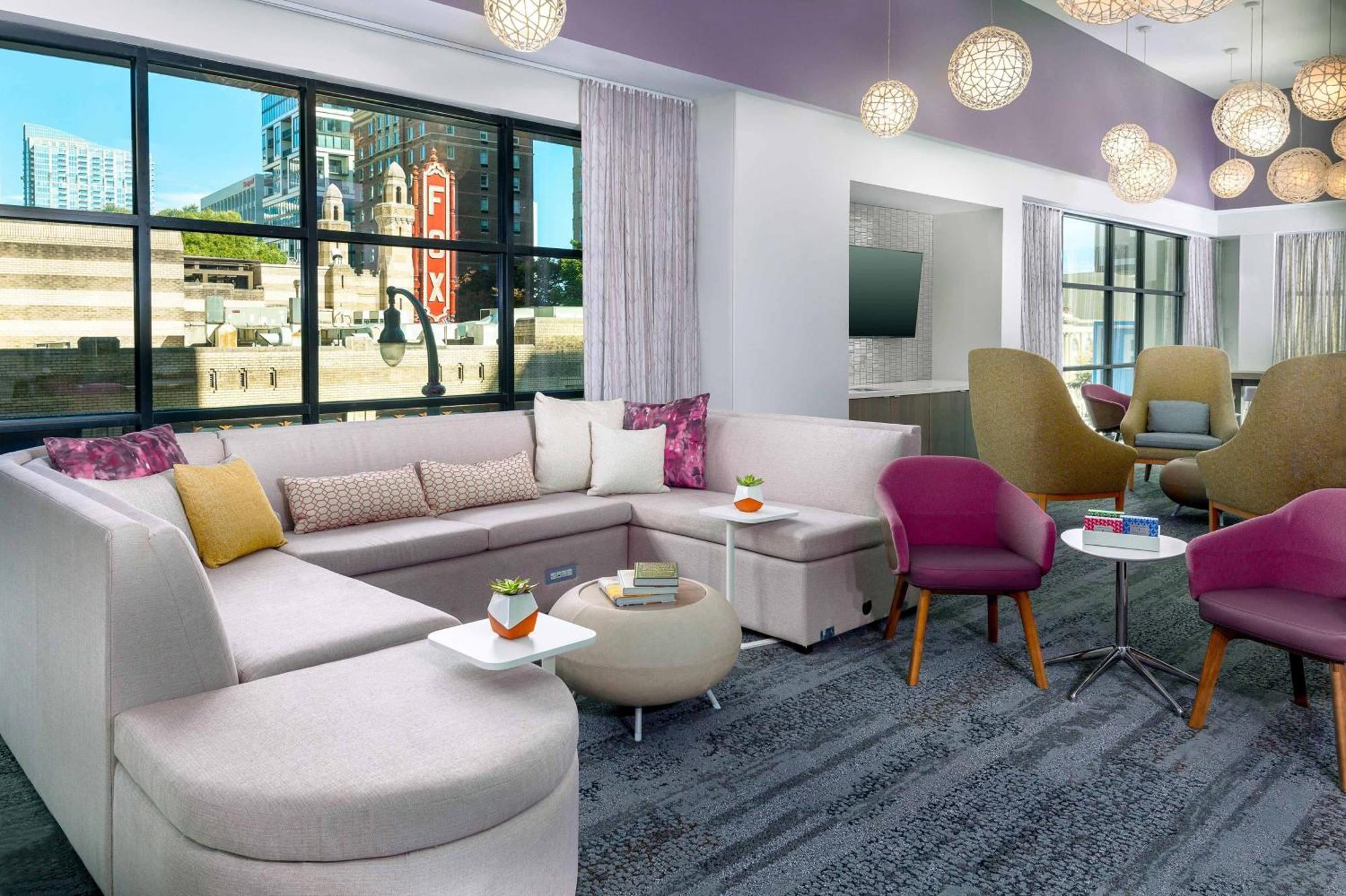 Element Atlanta Midtown Hotel Ngoại thất bức ảnh