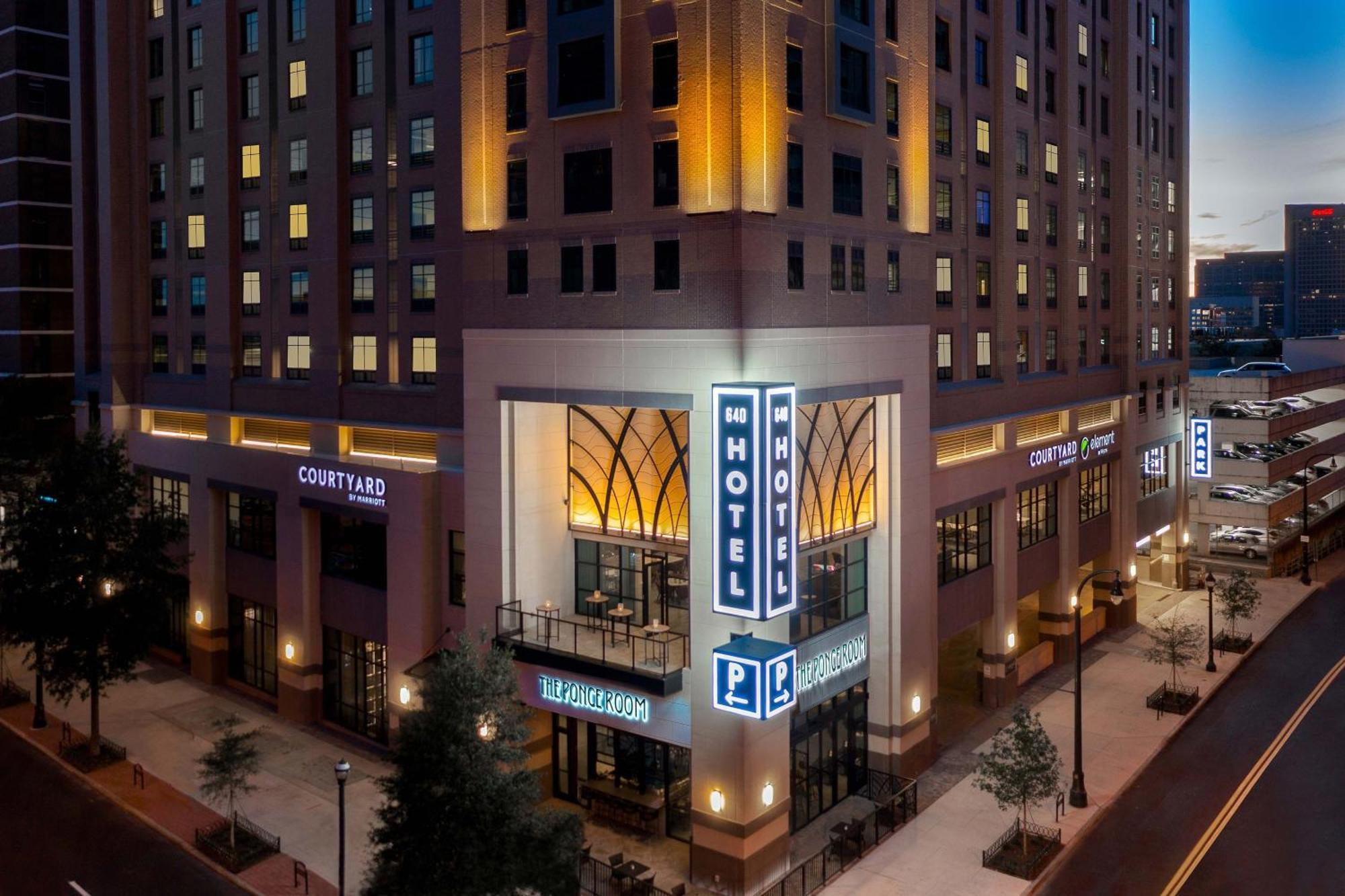 Element Atlanta Midtown Hotel Ngoại thất bức ảnh